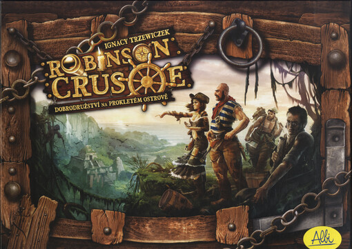 Robinson Crusoe : dobrodružství na Prokletém ostrově