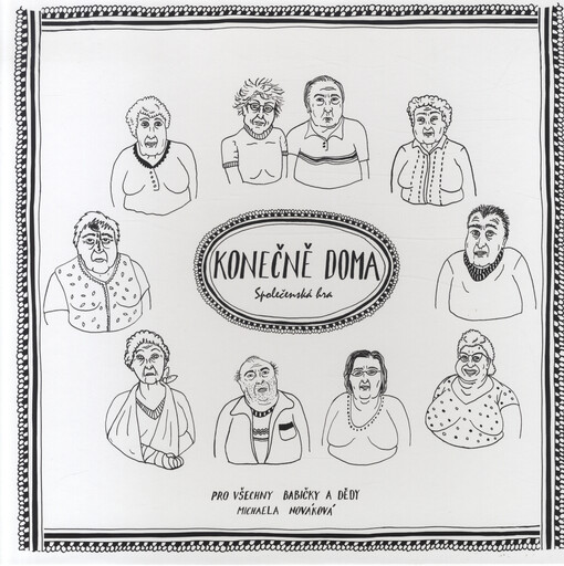 Konečně doma : společenská hra