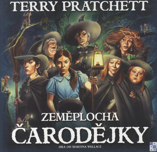 Terry Pratchett: Zeměplocha : Čarodějky