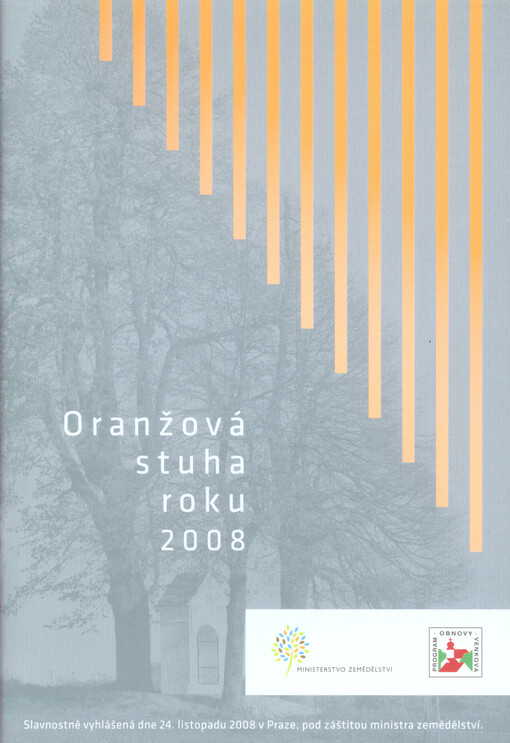 Oranžová stuha roku ...