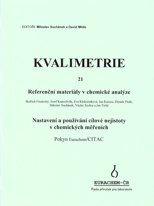 Referenční materiály v chemické analýze