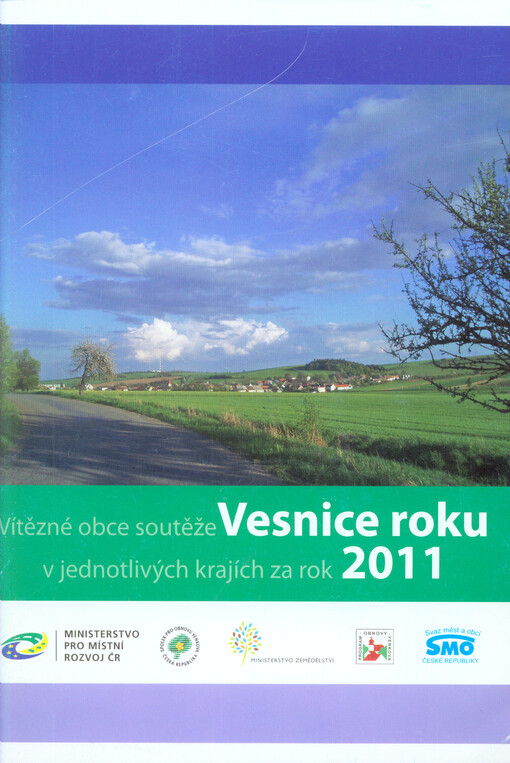 Vítězné obce soutěže Vesnice roku v jednotlivých krajích za rok 2011