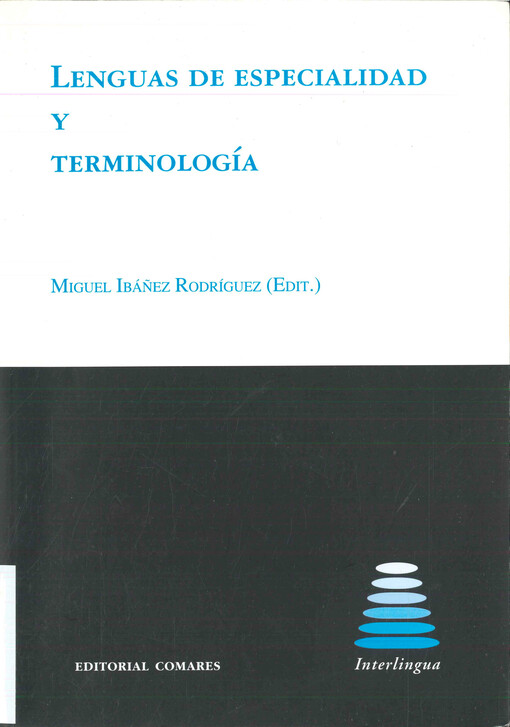 Lenguas de especialidad y terminología