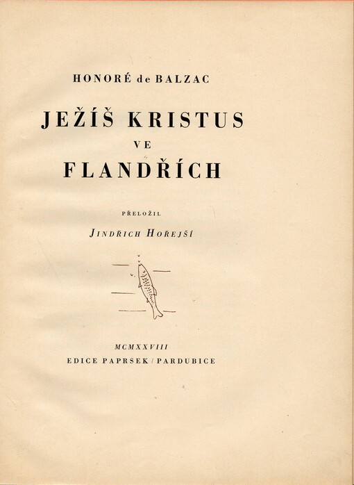 Ježíš Kristus ve Flandřích