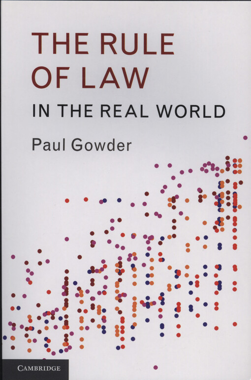 The rule of law in the leal world
