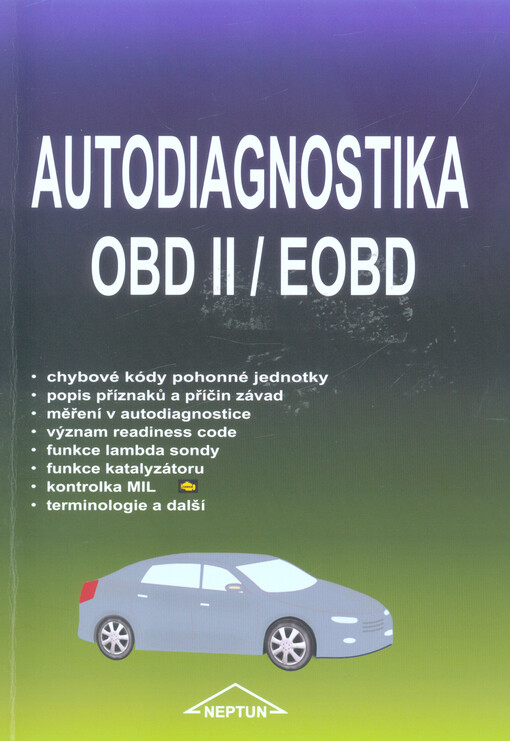 Autodiagnostika OBD II/EOBD