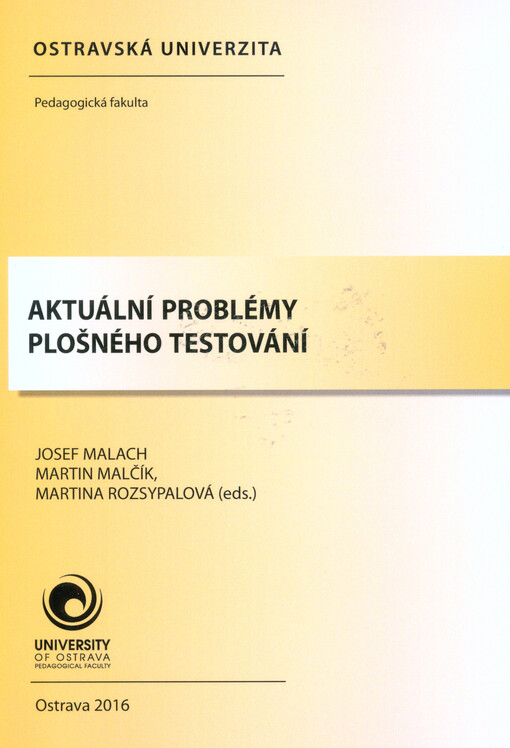 Aktuální problémy plošného testování