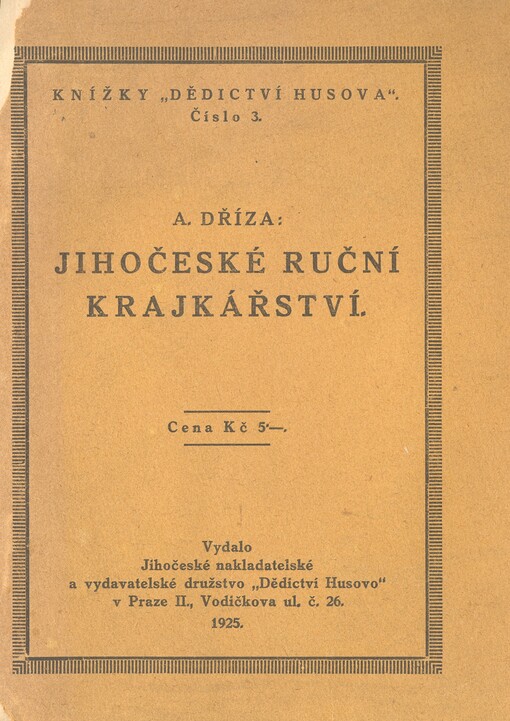 Jihočeské ruční krajkářství