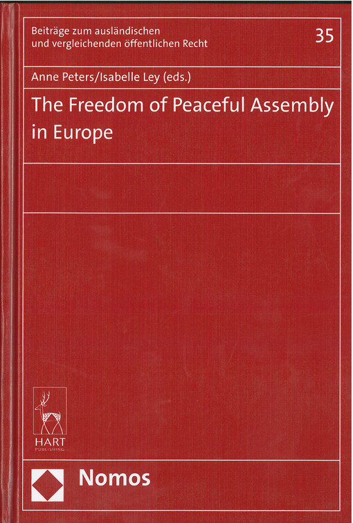 The Freedom of Peaceful Assembly in Europe