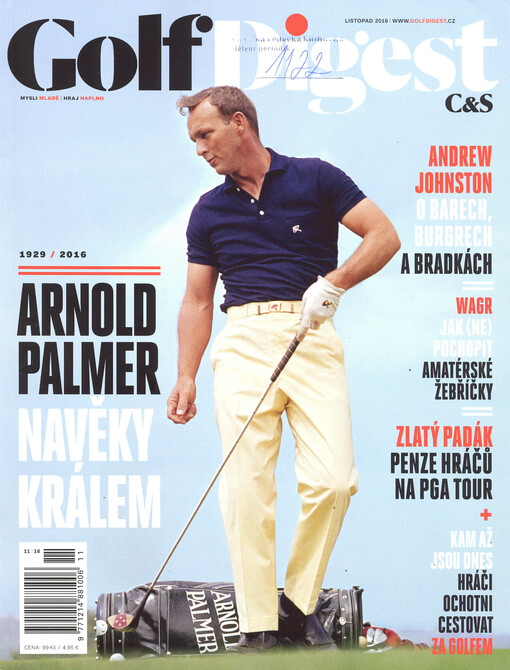 Golf Digest : jak hrát, čím hrát, kde hrát
