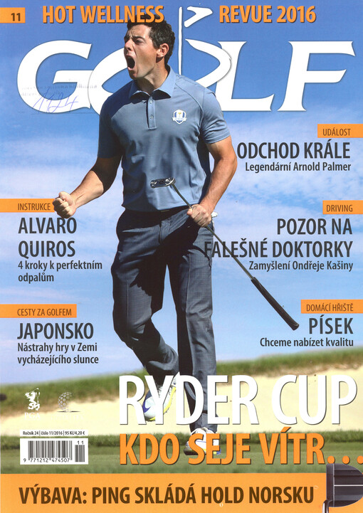Golf : český golfový časopis