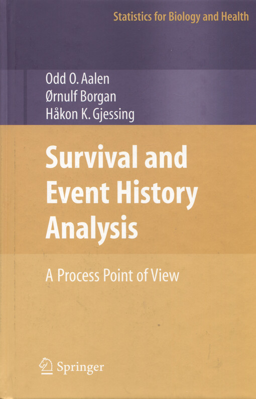 Survival and event history analysis :a process point of view