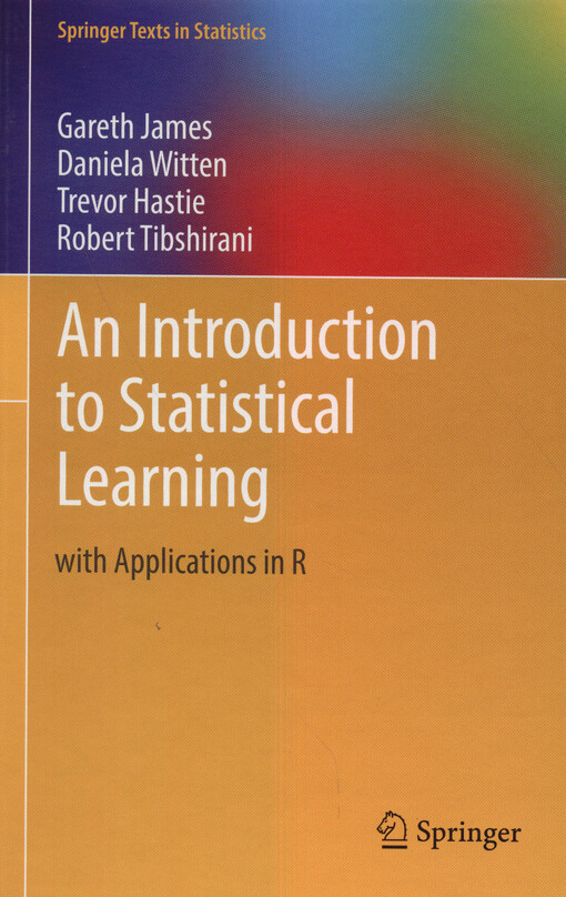 An introduction to statistical learning :with applications in R