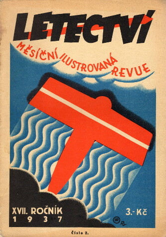 Letectví, Měsíční ilustrovaná revue, XVII. ročník