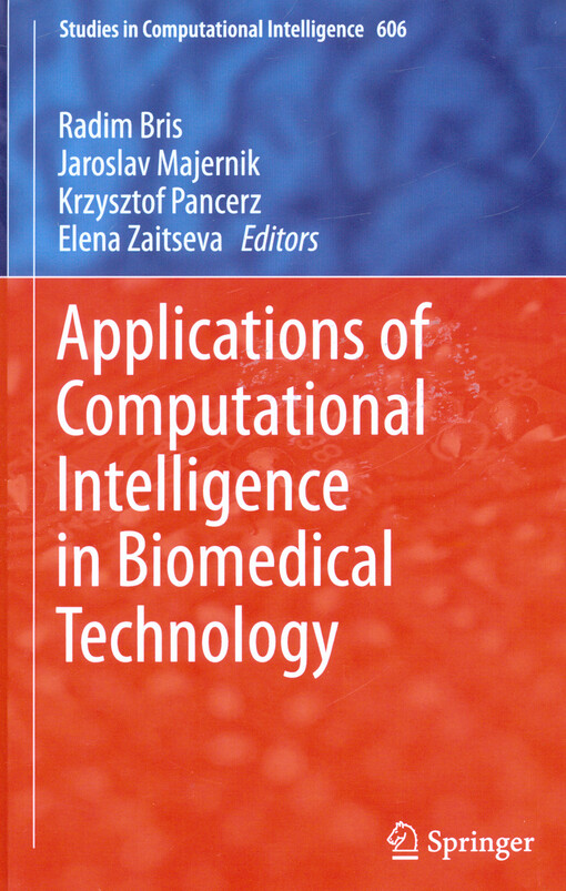 Applications of computational intelligence in biomedical technology
