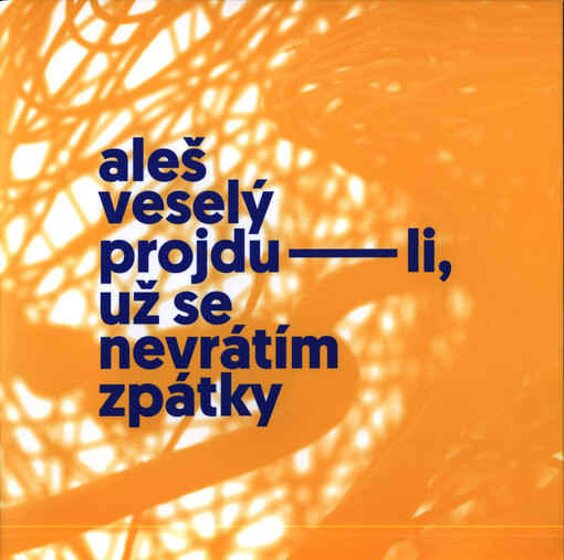 Aleš Veselý: projdu-li, už se nevrátím zpátky = if i enter-, i won't return : (8.9.-30.10.2016, Galerie města Pardubic)