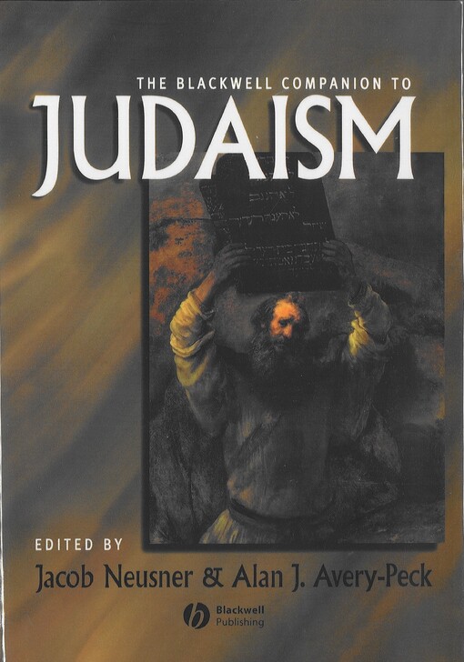 The Blackwell companion to Judaism