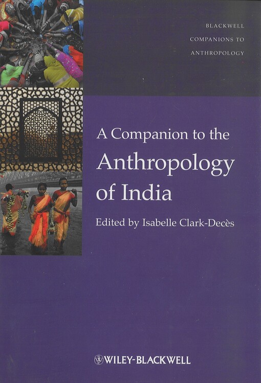 A companion to the anthropology of India
