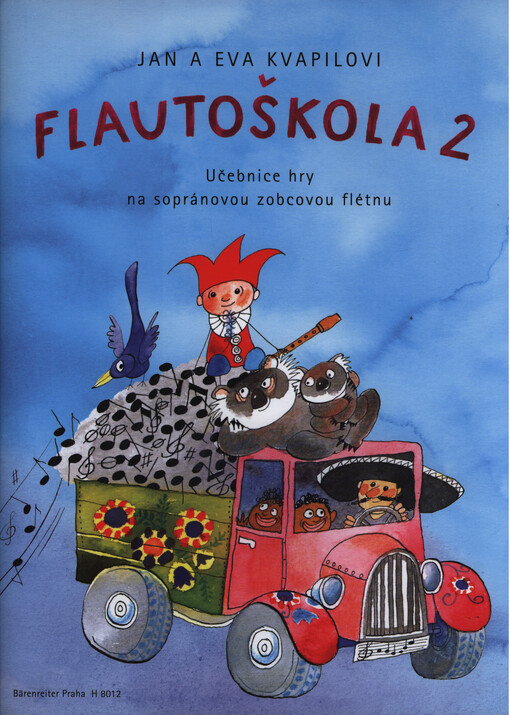 Flautoškola 2 :, učebnice