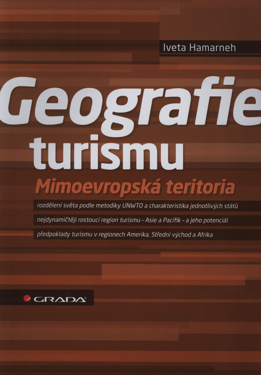 Geografie turismu :mimoevropská teritoria