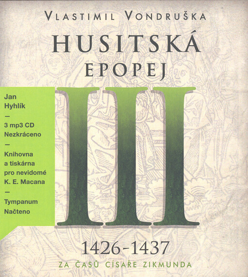 Husitská epopej. III, 1426-1437