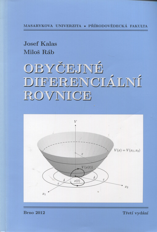 Obyčejné diferenciální rovnice