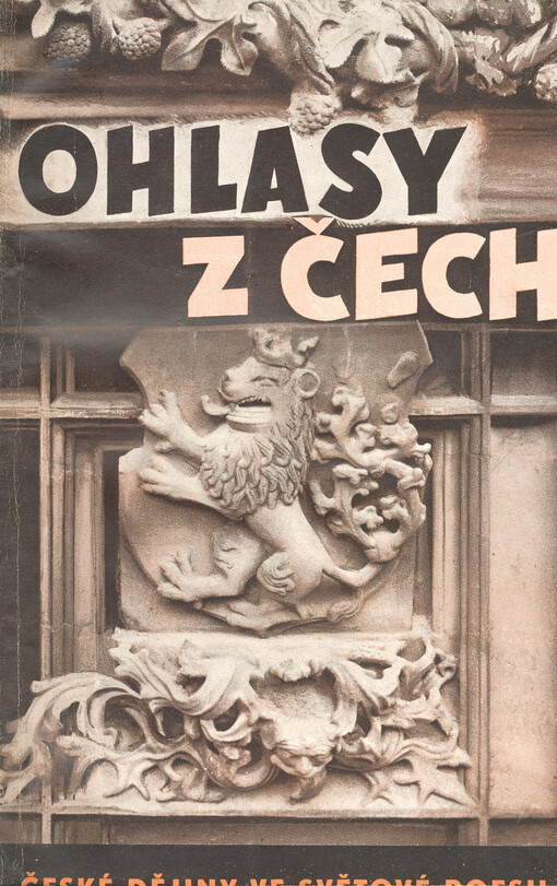Ohlasy z Čech :české dějiny ve světové poesii