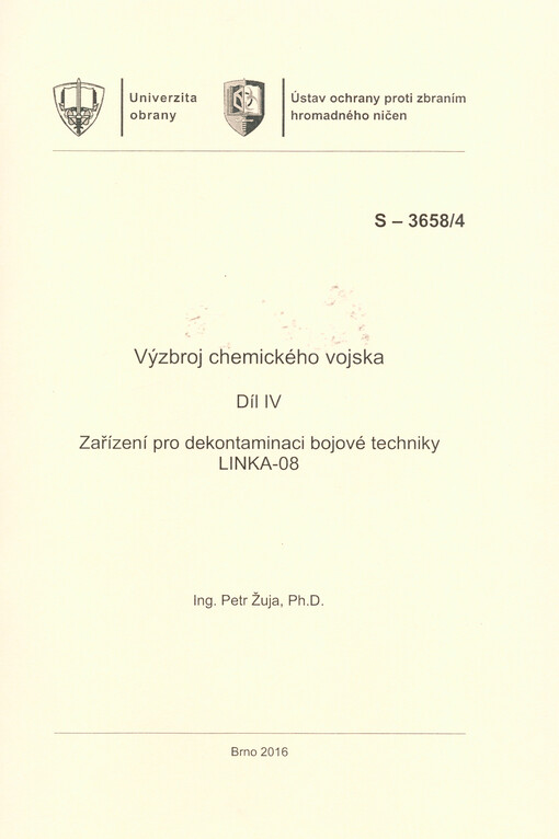 Výzbroj chemického vojska