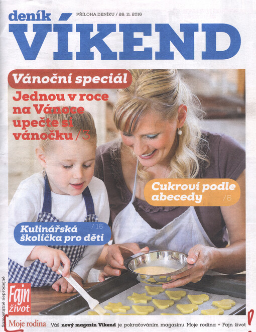 Víkend : příloha deníku