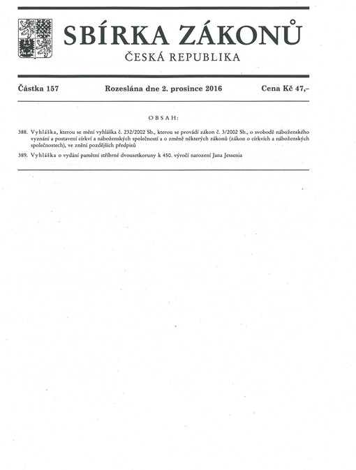  č. 157