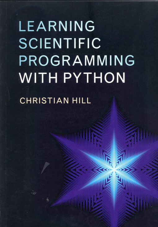 Learning scientific programming with Python