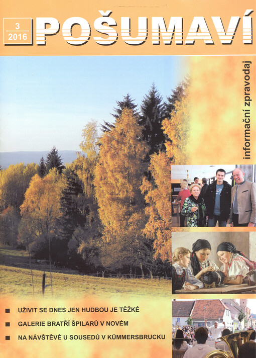 Pošumaví : informační zpravodaj Šumava, Český les