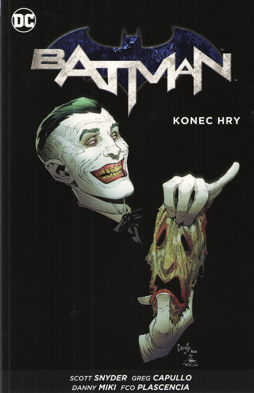 Batman: Konec hry, Kniha šestá, Hřbitovní směna