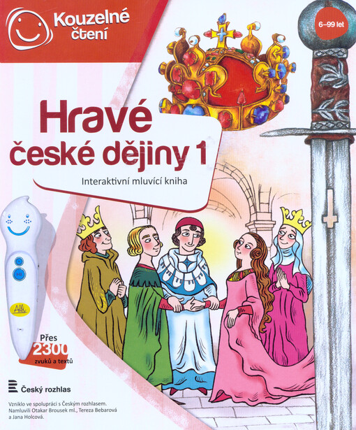 Kouzelné čtení - Hravé české dějiny 1
