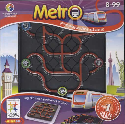 Metro : propojování stanic