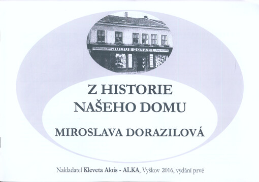 Z historie našeho domu