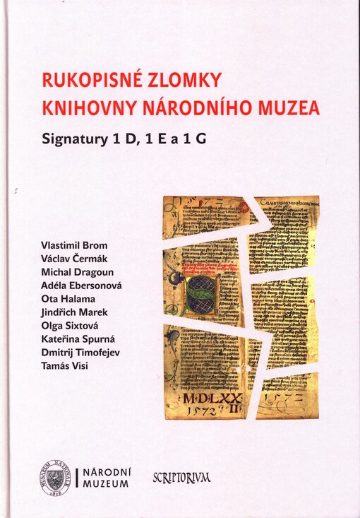 Rukopisné zlomky Knihovny Národního muzea