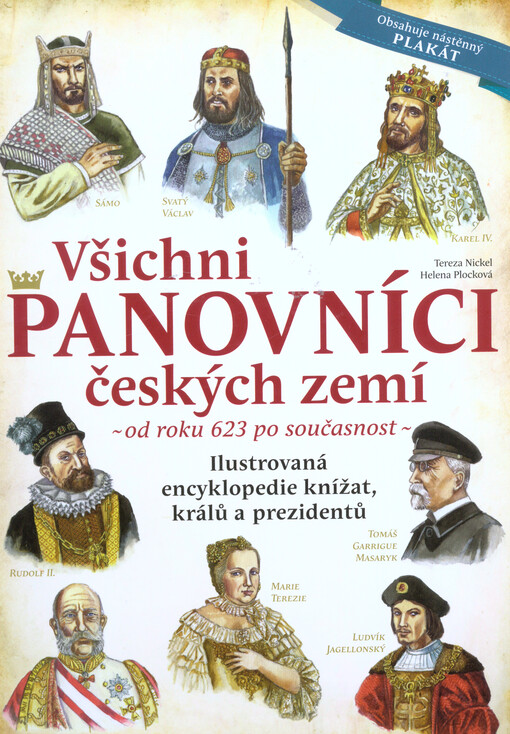 Všichni panovníci českých zemí: od roku 623 po současnost