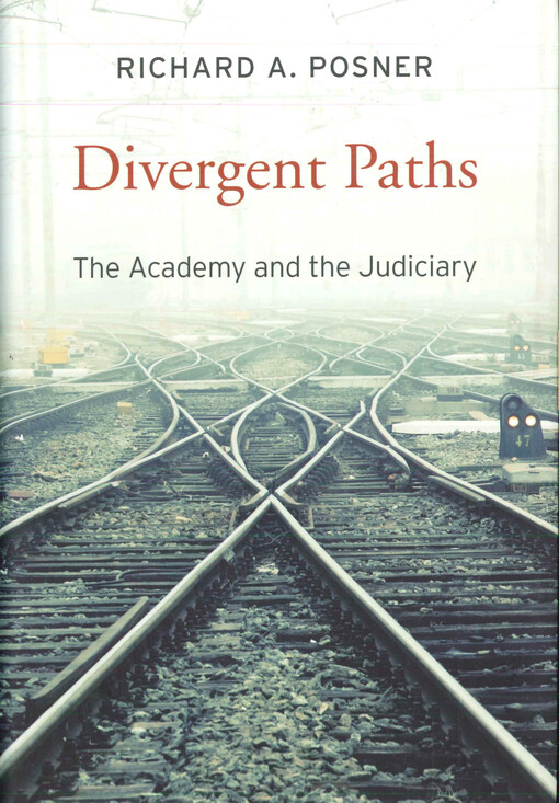 Divergent paths : the academy and the judiciary