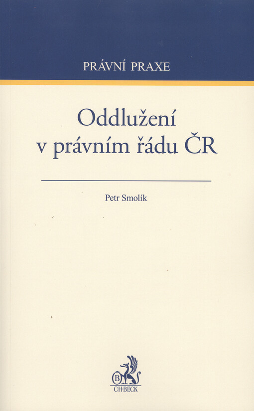 Oddlužení v právním řádu ČR