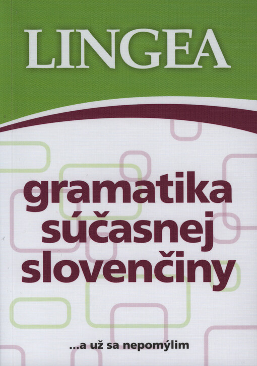 Gramatika súčasnej slovenčiny