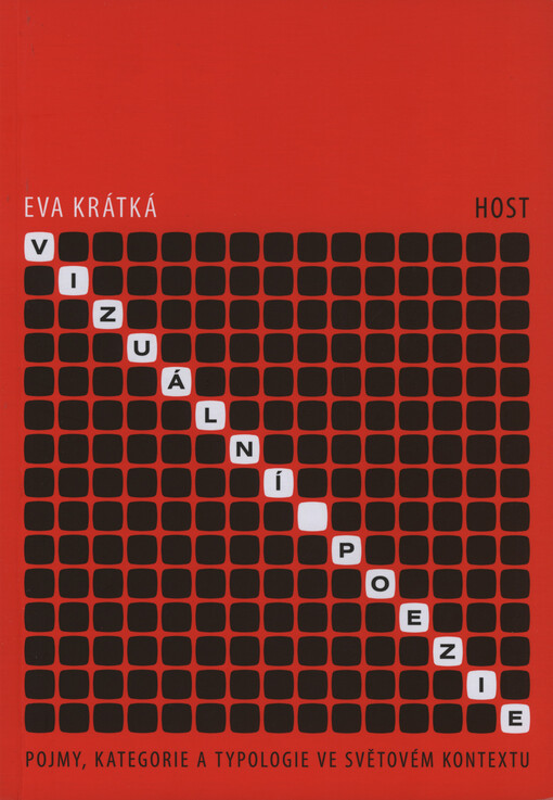 Vizuální poezie: pojmy, kategorie a typologie ve světovém kontextu