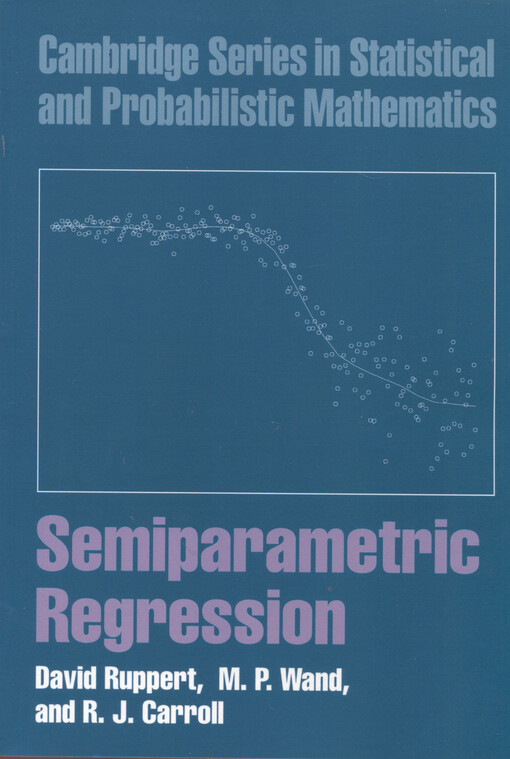Semiparametric regression