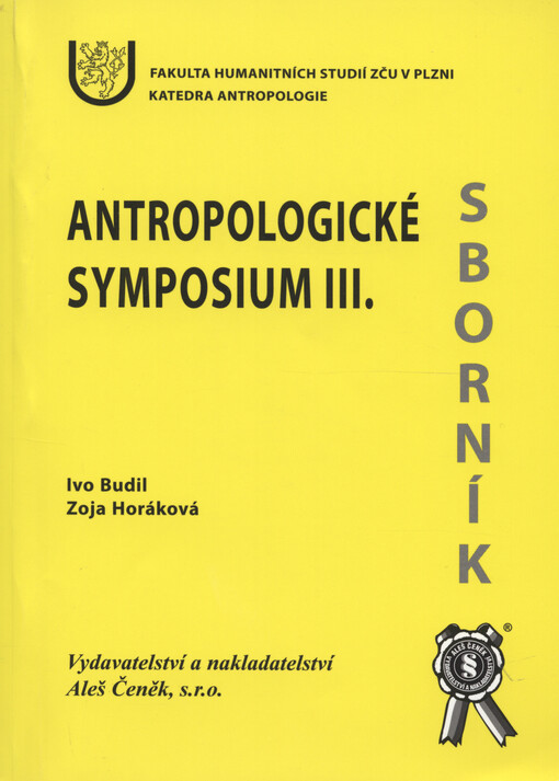 Antropologické symposium III