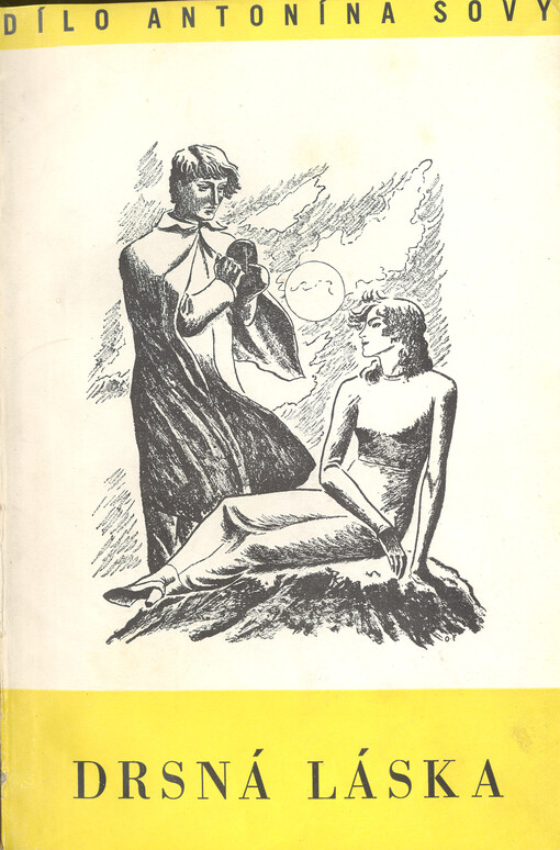 Drsná láska :básně