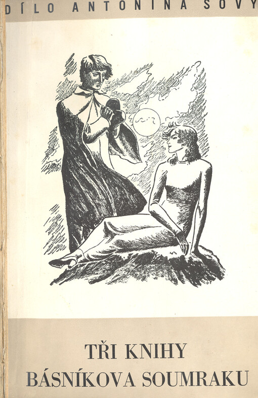 Tři knihy básníkova soumraku :básně