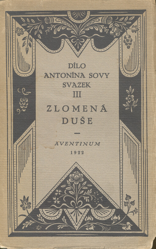 Zlomená duše :báseň z roku 1905