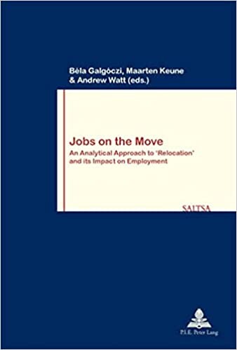 Jobs on the move : an analytical approach to relocation and its impact on employment