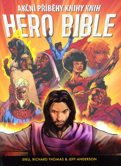 Hero Bible - Akční příběhy Knihy knih