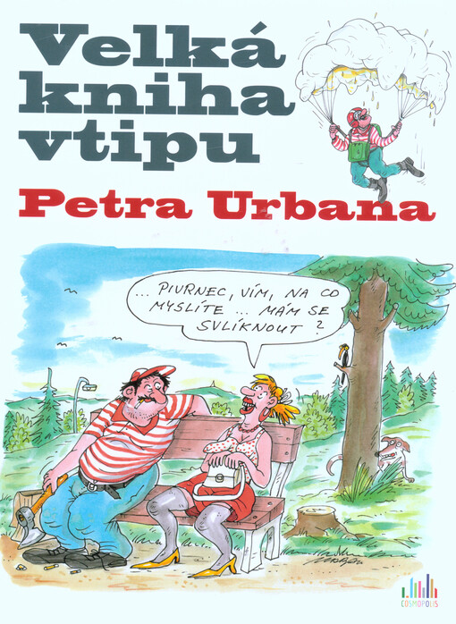 Velká kniha vtipu - Petr Urban | Urban Petr - e-kniha
